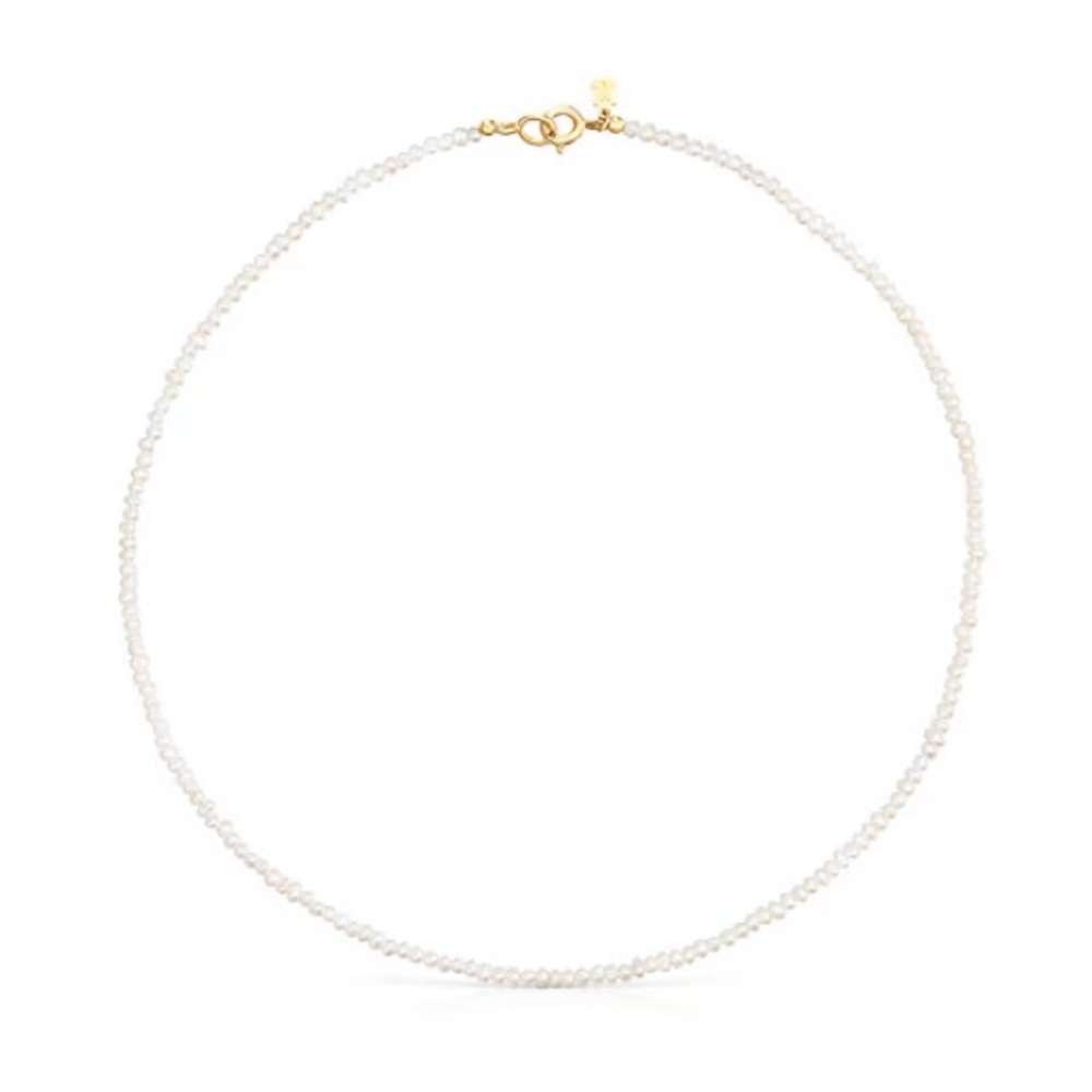 NWOT Necklace with amethyst TOUS Camille